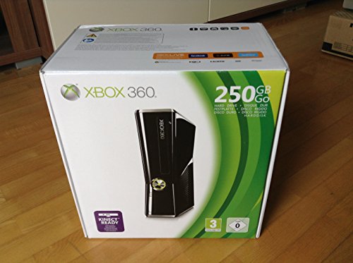 Xbox 360 - Konsole Slim 250 GB (glossy)