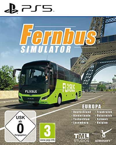 Aerosoft GmbH Der Fernbus Simulator - [Playstation 5]