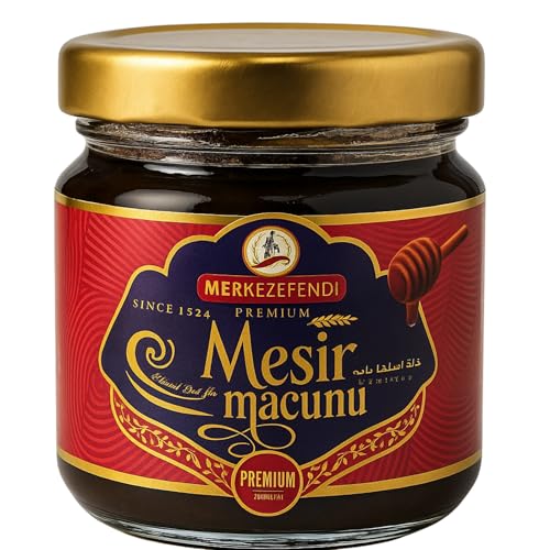 Herbal Power Paste 43g – Natürliches Macun für Männer, hochdosiert mit Zimt, Ginseng & Honig – Extra Stark für Energie & Vitalität (1)