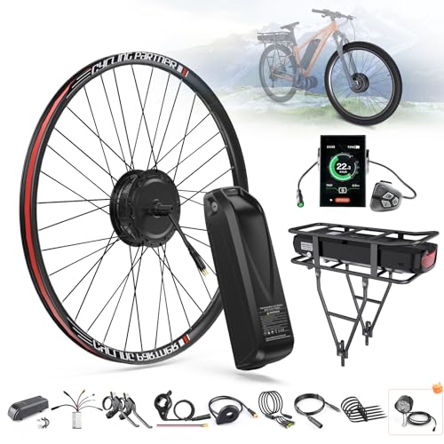 BAFANG 500W E-Bike-Umrüstset vorne - 48V 20