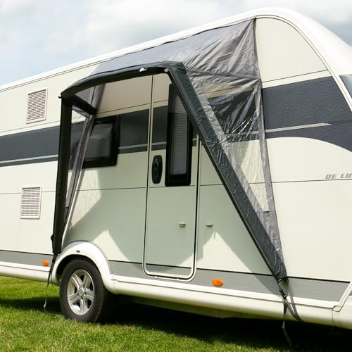your GEAR Tarent 180 Air - Vordach für Wohnmobil- und Wohnwagentür, Vorzelt, Sonnen- und Regenschutz Markise
