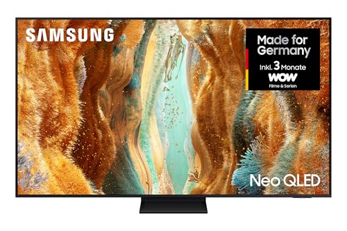Samsung Neo QLED 4K QN70F 55 Zoll (138 cm) Mini LED Fernseher, NQ4 AI Gen2 Prozessor, Quantum Matrix Technology Slim, Motion Xcelerator 144Hz, AirSlim Design, Samsung Vision AI Smart TV
