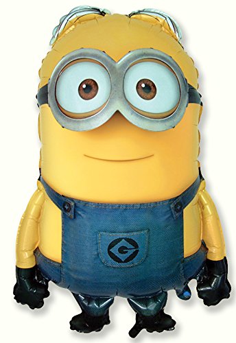 Ballonim® Minion Dave Ballon -XXL Riesenballon ca. 86cm Luftballons Folienballon Party DekorationGeburtstag