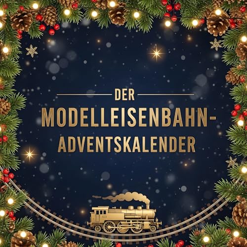 Der Modelleisenbahn-Adventskalender