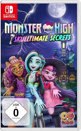 Monster High: Skulltimate Secrets - Switch
