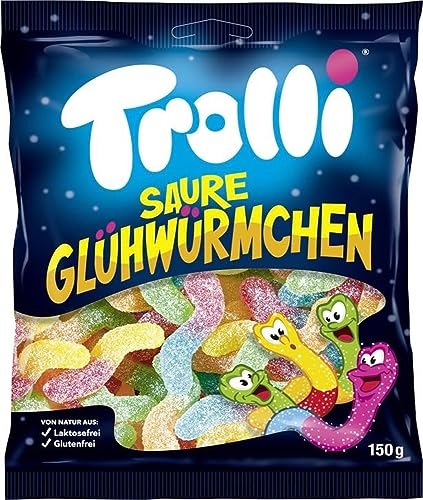Trolli Saure Glühwürmchen 150 g