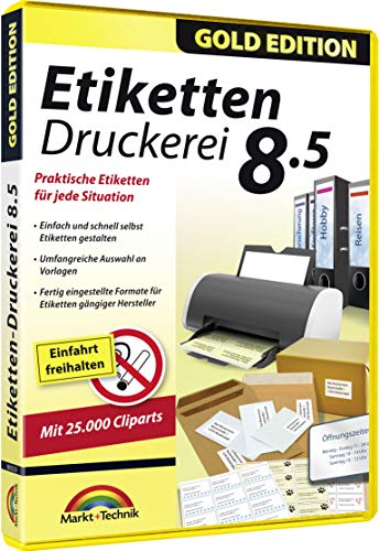 Etiketten Druckerei 8
