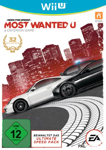 Need for Speed: Most Wanted - [Nintendo Wii U]