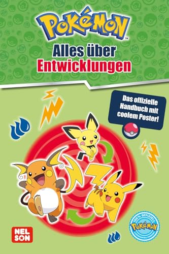 Pokémon Handbuch: Alles über Entwicklungen: Das offizielle Handbuch | Mit coolem Poster