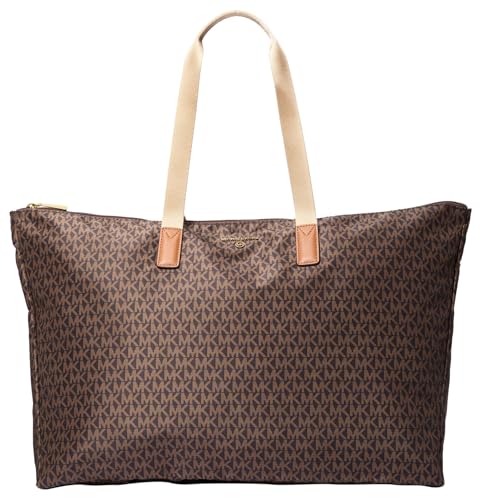 Michael Kors Jet Set Tasche Braun, Eichelbraun