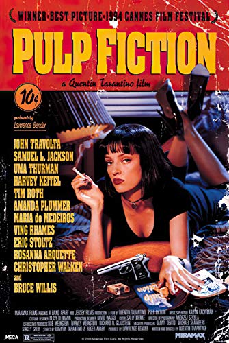 Maxi-Poster mit Pulp-Fiction-Deckblatt – 61 cm x 91,5 cm