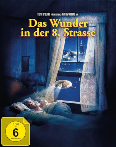 Das Wunder in der 8. Straße - Mediabook (Blu-ray+DVD)