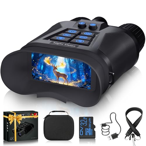 Nachtsichtgerät 4K Nachtsichtfernglas - 3