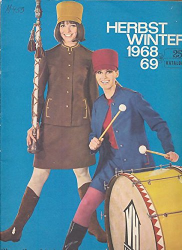 Versandhaus Leipzig. 25. Katalog. Herbst/Winter 1968/69.