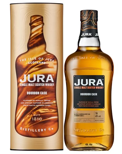 Jura BOURBON CASK Single Malt Scotch Whisky 40% Vol. 0,7l in Geschenkbox