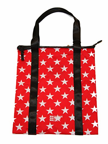George Gina & Lucy Nylon Handtasche FLIGHTBAG Farbe red star 466