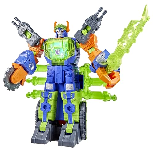 Transformers CYBERWORLD Scorponok Strike Battle Action-Figurenspielset