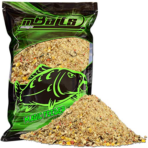 Angel-Berger Magic Baits Groundbait Grundfutter Angelfutter Verschiedene Sorten (Magic Feeder, 3Kg)