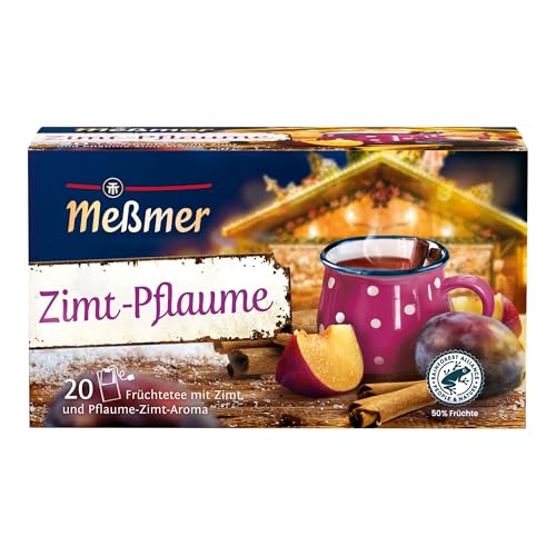 Messmer zimtpflaume tee, 50g
