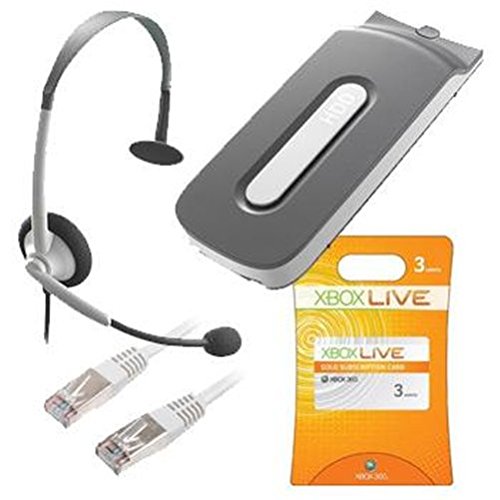 Xbox 360 - Live 60GB Festplatte Starter Pack (nicht für Slim Konsole geeignet)