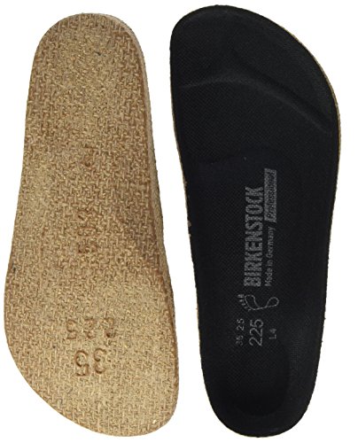 Birkenstock Professional Ersatzfußbett 1201127, Arbeitsclogs, Schwarz (Schwarz 1), 41 EU (7.5)