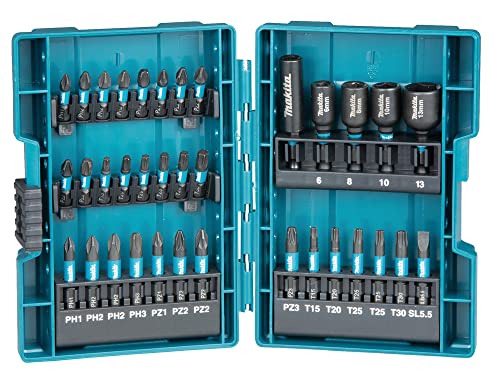 Makita B-66880 Impact Black Bit-Set 35-teilig