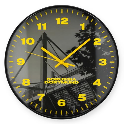 Borussia Dortmund BVB Wanduhr Stadion