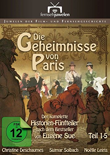 Die Geheimnisse von Paris - Teil 1-5 [2 DVDs]