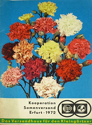 Das Versandhaus für den Kleingärtner. Angebotskatalog 1972.