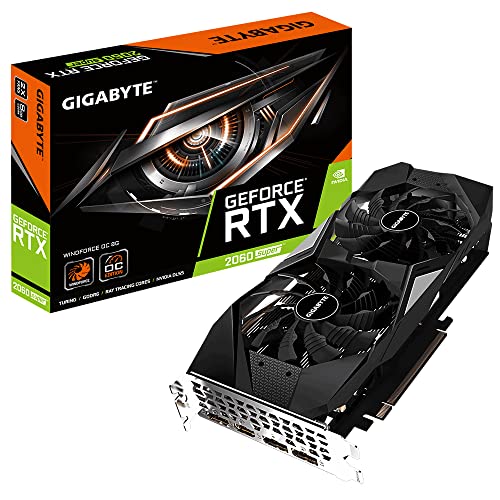 Gigabyte GeForce Rtx 2060 Super Windforce WF2OC-8GD