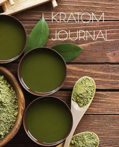 Kratom Journal: Tracker Notebook