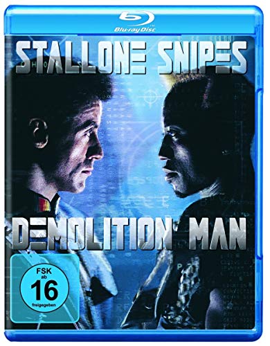 Demolition Man [Blu-ray]