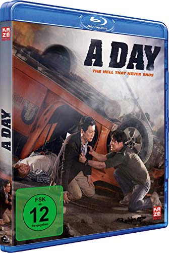 A Day: The Hell That Never Ends - [Blu-ray] - Der koreanische Mystery-Thriller von Cho Sun-ho