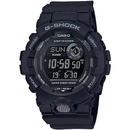 Casio G-SHOCK Herren Armbanduhr Digital Quarz Harz GBD-800-1BER