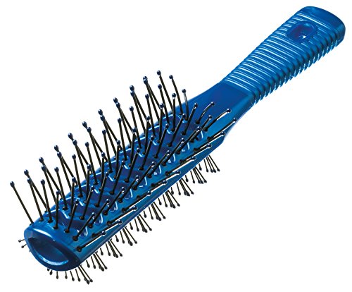 Comair 3020637 Tunnelventbürste doppelseitig, royalblau