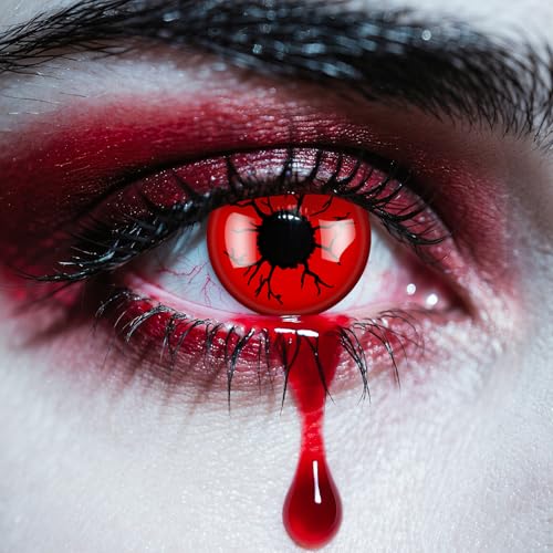 Farbige kontaktlinsen