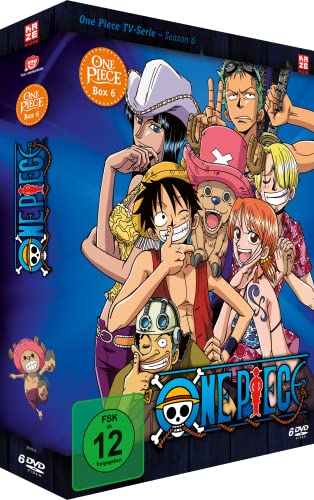 One Piece - TV Serie - Vol. 06 - [DVD]