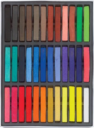 36 Farben Ungiftige Haartönung, Kalk Tönung - Weiches Pastell Salon-Kit