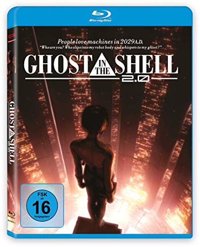 Ghost in the Shell - The Movie 2.0 - [Blu-ray]