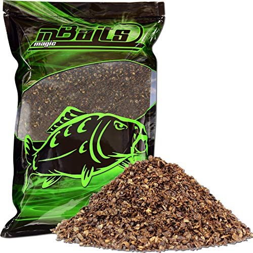 Angel Berger Rösthanf gequetscht Zusatz für Lockfutter