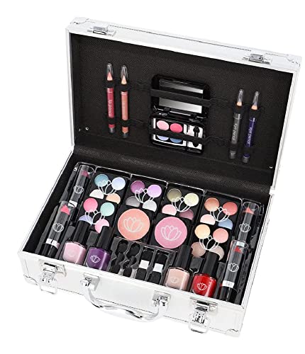 Briconti Darling Kosmetikkoffer vegane Kosmetik mit Schminke - Make Up Set für unterwegs, zum Reisen und Verschenken