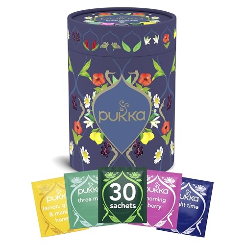 Pukka Bio Tee Geschenkset, Tee Dose 