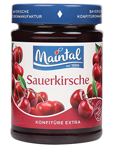 Maintal Konfitüre Sauerkirsch, 340 g