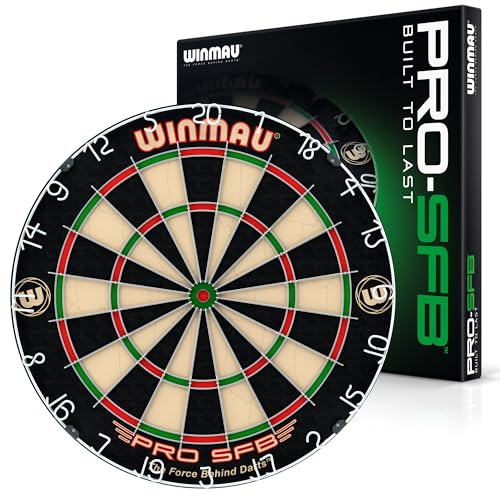 Winmau Pro SFB Professional Bristle Dartscheibe