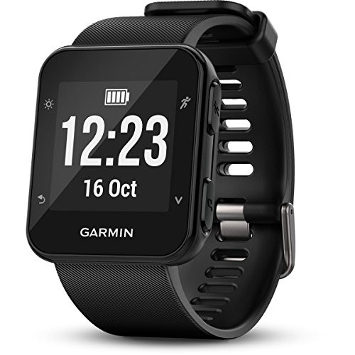 Garmin Forerunner 35 GPS-Laufuhr - Herzfrequenzmessung am Handgelenk, Smart Notifications, Lauffunktionen