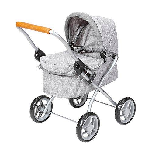 Knorrtoys 63332 - Puppenwagen Mini Lili - Stone Brown