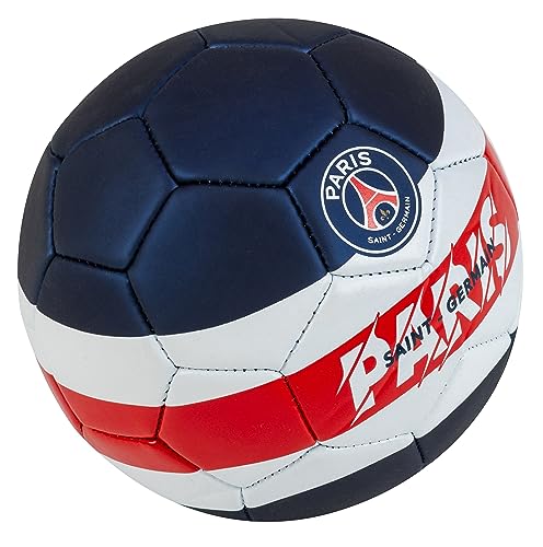 PSG Fußball aus der offiziellen Kollektion Paris Saint Germain, Größe 5