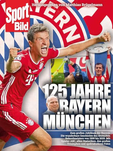 125 Jahre Bayern München: SPORT BILD