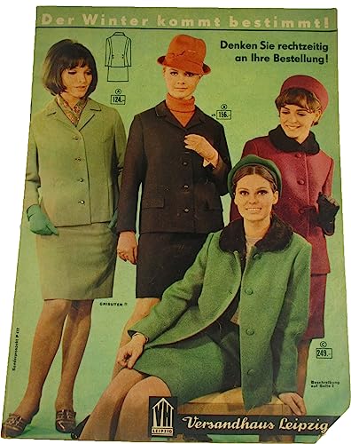 Versandhaus Leipzig. Der Winter kommt bestimmt.