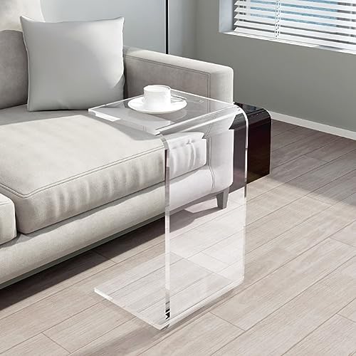 Beistelltische Aus Acryl, Wohnzimmer Couchtisch Acryl Beistelltisch Küche Balkon Couchtisch /Nachttisch Für Wohnzimmer Bett Zimmer Büro, Kleiner Beistelltisch Sofa,moderner Stil ( Color : D , Size : 3